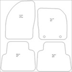 Ford Focus C-max Car Mats